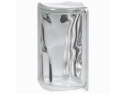 Кутовий склоблок 19/8 CORNER WAVE