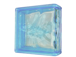 Торцевой стеклоблок Azur 1919/8 Linear End Wave