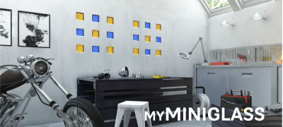 Стеклоблоки серии Mini