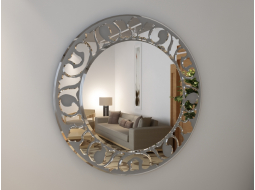 Зеркало Бевелс silver Зеркало Бевелс silver