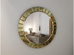 Зеркало Бевелс gold Зеркало Бевелс gold