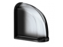 Стеклоблок Mini LICORICE CURVED END