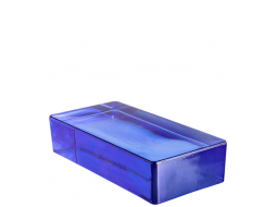 Стеклянный кирпич Vetropieno Blue Rettangolare