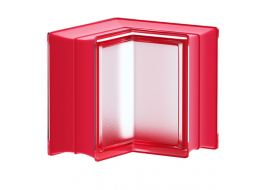 Стеклоблок Mini MINI CHERRY CORNER Стеклоблок Mini MINI CHERRY CORNER