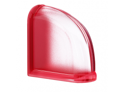 Стеклоблок Mini CHERRY CURVED END Стеклоблок Mini CHERRY CURVED END