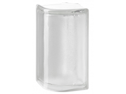 Кутовий склоблок 19/8 Corner Arctic