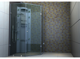 Скляна душова кабіна Julia Monte