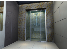 Стеклянная душевая перегородка Roberta Prof