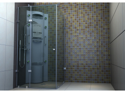 Скляна душова кабіна Byanka Monte