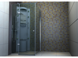 Скляна душова кабіна Byanka Prof