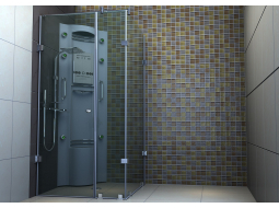 Скляна душова кабіна Francesca Monte