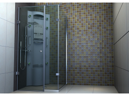 Скляна душова кабіна Francesca Prof