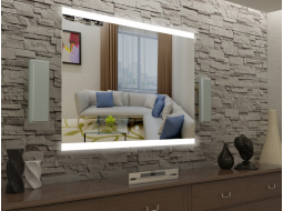 Зеркало с LED подсветкой Зеркало с LED подсветкой
