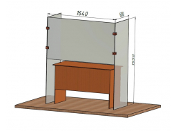 Защитная конструкция GlassScreen Duos Защитная конструкция GlassScreen Duos