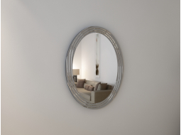 Зеркало с гравировкой Ovale argento Зеркало с гравировкой Ovale argento