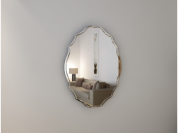 Зеркало с гравировкой Ovale Зеркало с гравировкой Ovale