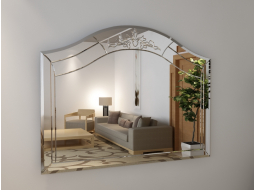 Зеркало с гравировкой Arco Зеркало с гравировкой Arco