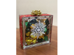 Стеклоблок Gift