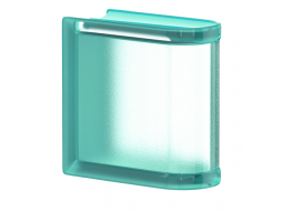 Стеклоблок MINI MINT LINEAR END