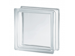 Склоблок безбарвний Гладкий 1919/8 Сlearview