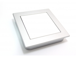 Меблева ручка Poliplast 0062V06VE Wh