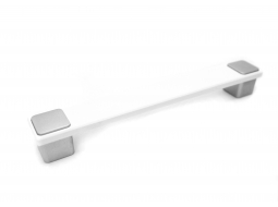 Меблева ручка Poliplast 0096MMORVO Wh