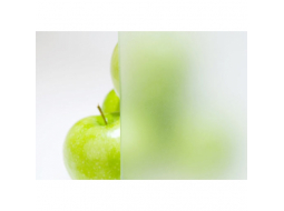 Стекло сатин белый 4мм 2-х стороннее