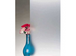 Стекло Сатин белый 4мм без кромки М-0