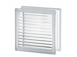 Стеклоблок бесцветный 1919 Paralline