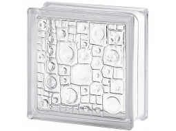 Склоблок безбарвний 1919/8 SPONGE