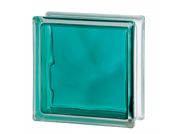 Склоблок кольоровий Brilly 1919/8 Wave Turquoise