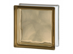 Кольоровий склоблок Хвиля 1919/8 Wave Brown