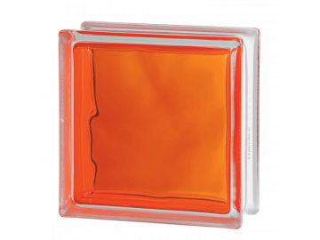 Склоблок кольоровий Brilly 1919/8 Wave Orange