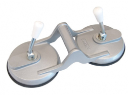 Присоска монтажная для транспортировки стекла, 2 присоски, до 280кг