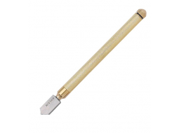 СТЕКЛОРЕЗ K-STAR С АВТОМАТИЧЕСКОЙ ПОДАЧЕЙ СМАЗКИ,МЕТАЛ. РУЧКА