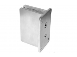 Тримач 90гр. стіна-скло 8-10 мм мат.нерж.