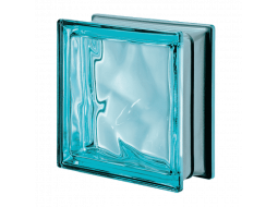 Кольоровий склоблок ACQUAMARINA Q19 O MET