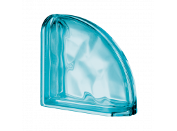 Кутовий склоблок ACQUAMARINA TER CURVO O Кутовий склоблок ACQUAMARINA TER CURVO O