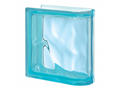 Торцевой стеклоблок ACQUAMARINA TER LINEARE O