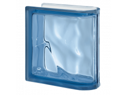 Торцевой стеклоблок BLU TER LINEARE O