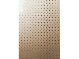 Стекло с узором "Пунто" Бронза