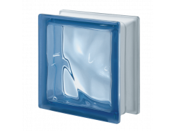 Склоблок кольоровий Хвиля Q19 O Blu