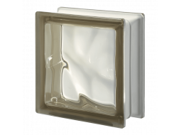 Склоблок кольоровий Хвиля Q19 O Siena