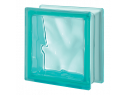 Склоблок кольоровий Хвиля Q19 O Turchese