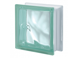 Склоблок кольоровий Хвиля Q19 O Verde