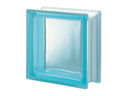 Склоблок кольоровий Гладкий Q19 T ACQUAMARINA