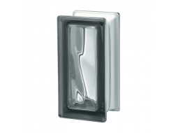 Стеклоблок половинка NORDICA R09 O Стеклоблок половинка NORDICA R09 O