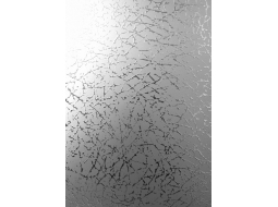 Стекло с узором "Вулкан" Белое