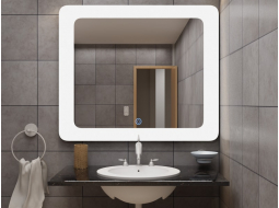 Зеркало с LED подсветкой Cosmo White Зеркало с LED подсветкой Cosmo White