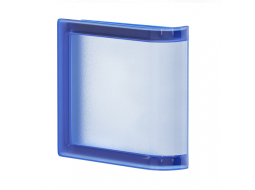 Стеклоблок Mini BLUEBERRY LINEAR END Стеклоблок Mini BLUEBERRY LINEAR END